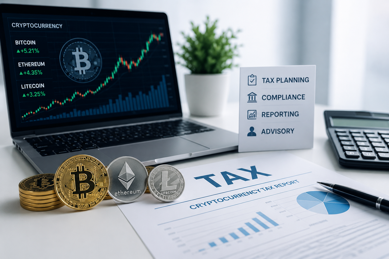 Cryptocurrency tax consultancy